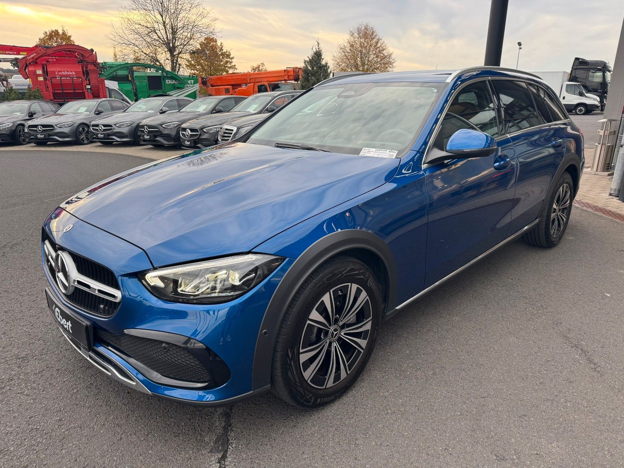 Mercedes-Benz C 200 T All Terrain 4M+Ambiente+360+Augmented - Караван: слика 2 Mercedes-Benz C 200 T All Terrain 4M+Ambiente+360+Augmented - Караван: слика 2