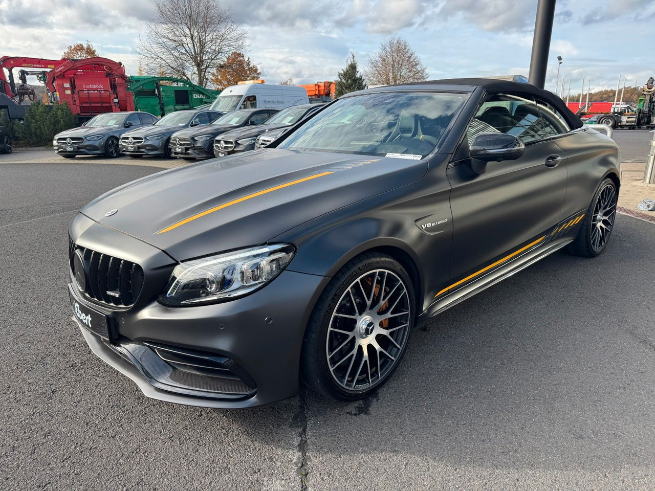 Mercedes-Benz C 63 AMG S Cabrio+FinalEdition+Keramik+Carbon+ - Кабриолет: слика 4 Mercedes-Benz C 63 AMG S Cabrio+FinalEdition+Keramik+Carbon+ - Кабриолет: слика 4