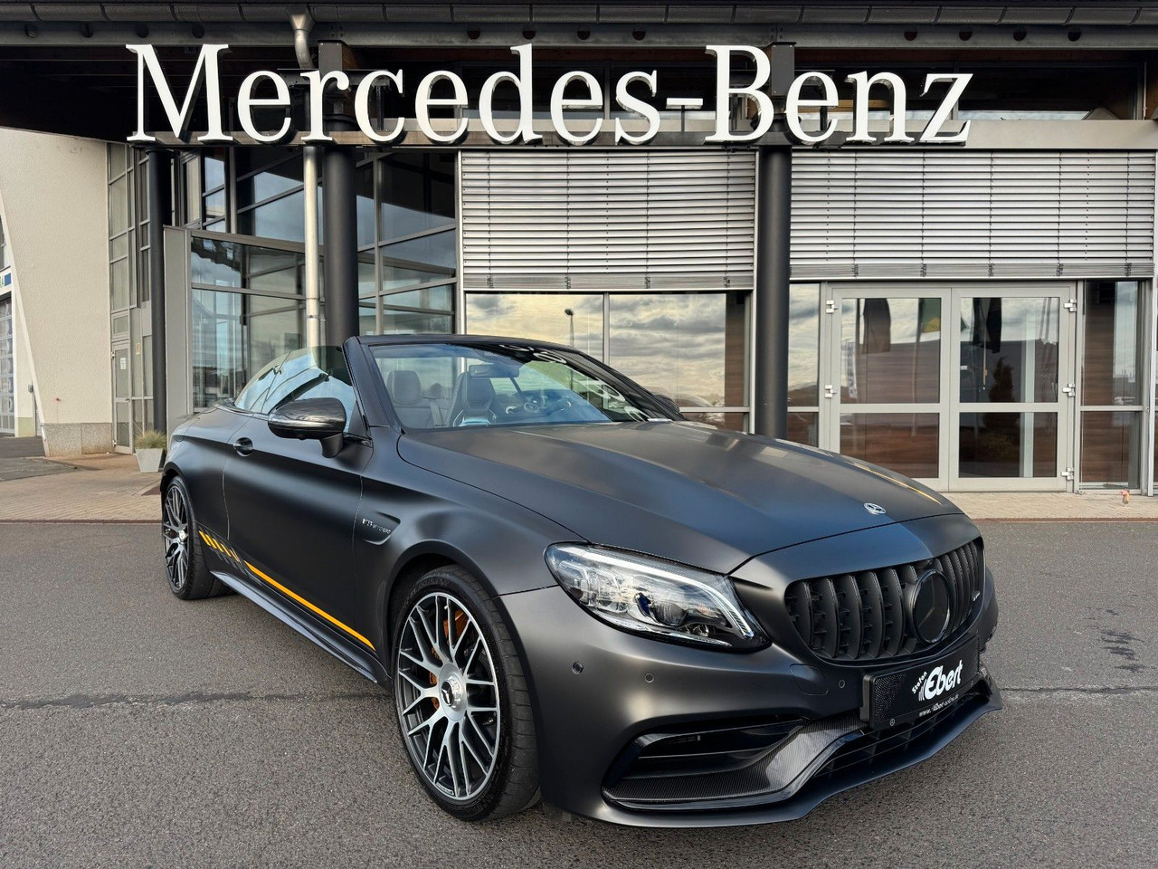 Mercedes-Benz C 63 AMG S Cabrio+FinalEdition+Keramik+Carbon+ - Кабриолет: слика 2 Mercedes-Benz C 63 AMG S Cabrio+FinalEdition+Keramik+Carbon+ - Кабриолет: слика 2