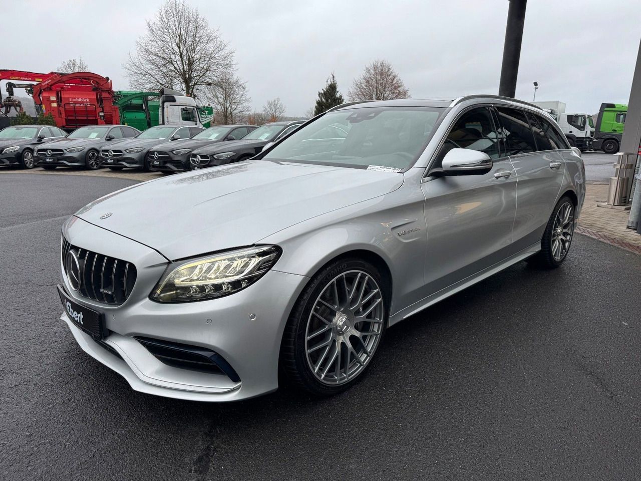 Mercedes-Benz C 63 AMG T Pano+Burmester+Distr+Memory+RFK - Караван: слика 3 Mercedes-Benz C 63 AMG T Pano+Burmester+Distr+Memory+RFK - Караван: слика 3