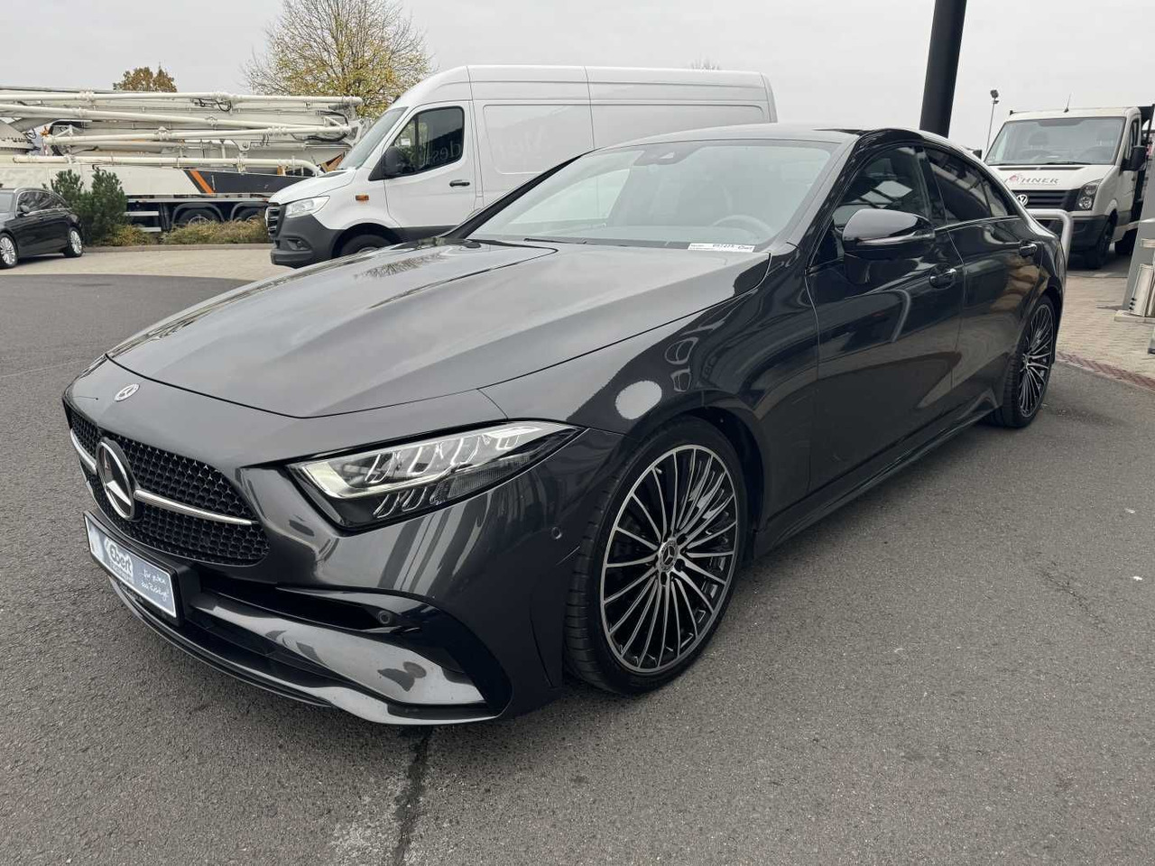 Mercedes-Benz CLS 400d AMG+Burmester+AirM+360+ Memory+Night - Автомобил: слика 2 Mercedes-Benz CLS 400d AMG+Burmester+AirM+360+ Memory+Night - Автомобил: слика 2
