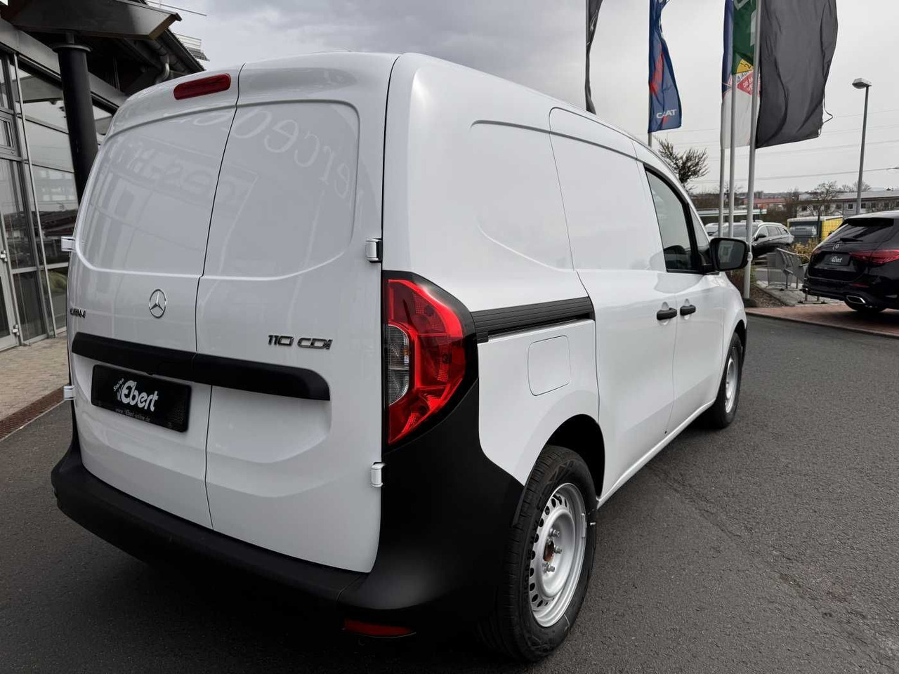 Mercedes-Benz Citan 110 CDI Klima Kamera MBUX Sitzheiz Tempom - Мало комбе: слика 4 Mercedes-Benz Citan 110 CDI Klima Kamera MBUX Sitzheiz Tempom - Мало комбе: слика 4