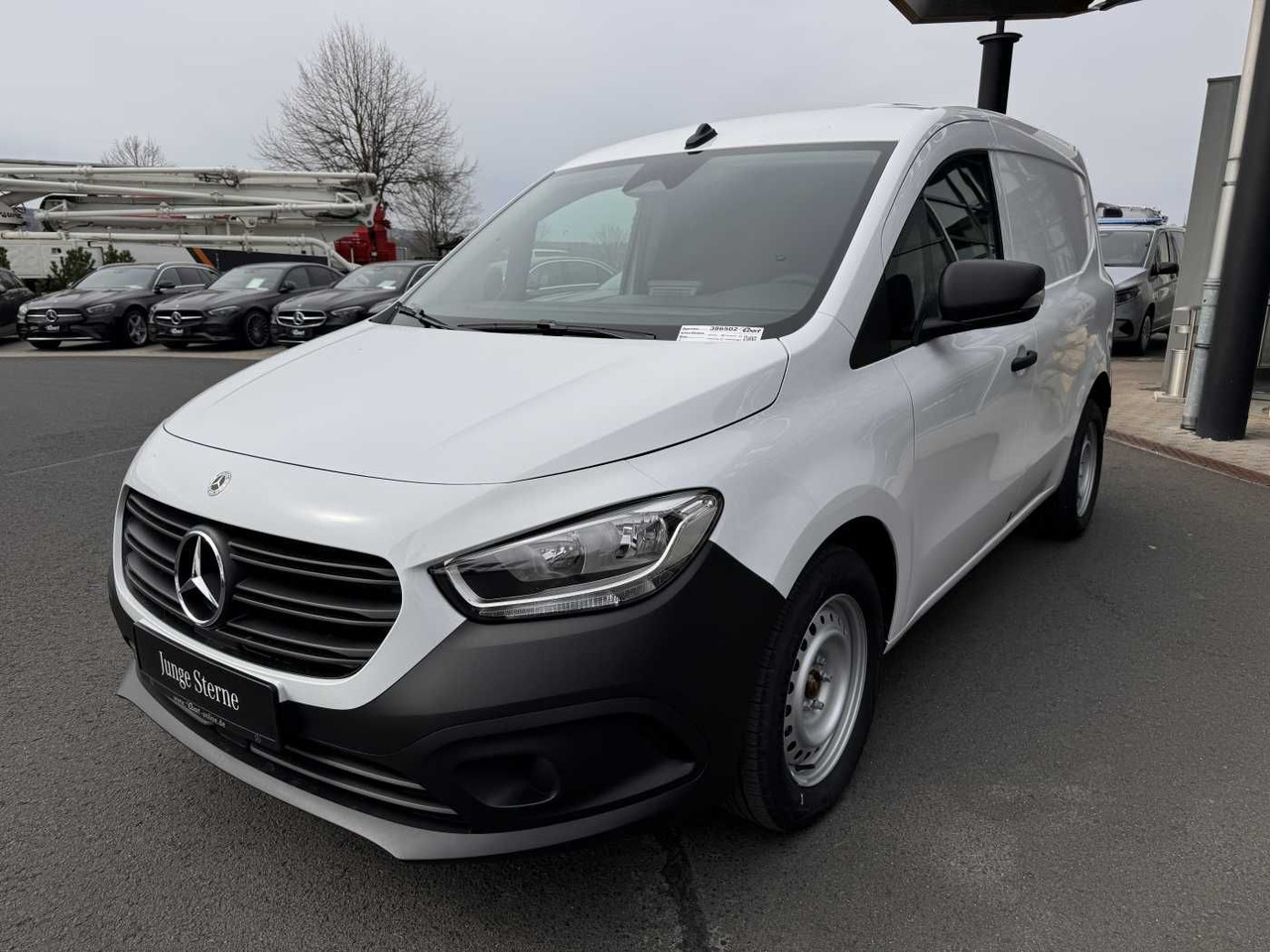 Mercedes-Benz Citan 110 CDI Klima Kamera MBUX Sitzheiz Tempom - Мало комбе: слика 3 Mercedes-Benz Citan 110 CDI Klima Kamera MBUX Sitzheiz Tempom - Мало комбе: слика 3
