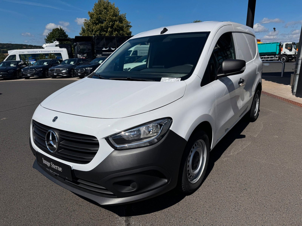 Mercedes-Benz Citan 110 CDI Klima Navi Tempomat - Товарно комбе: слика 3 Mercedes-Benz Citan 110 CDI Klima Navi Tempomat - Товарно комбе: слика 3