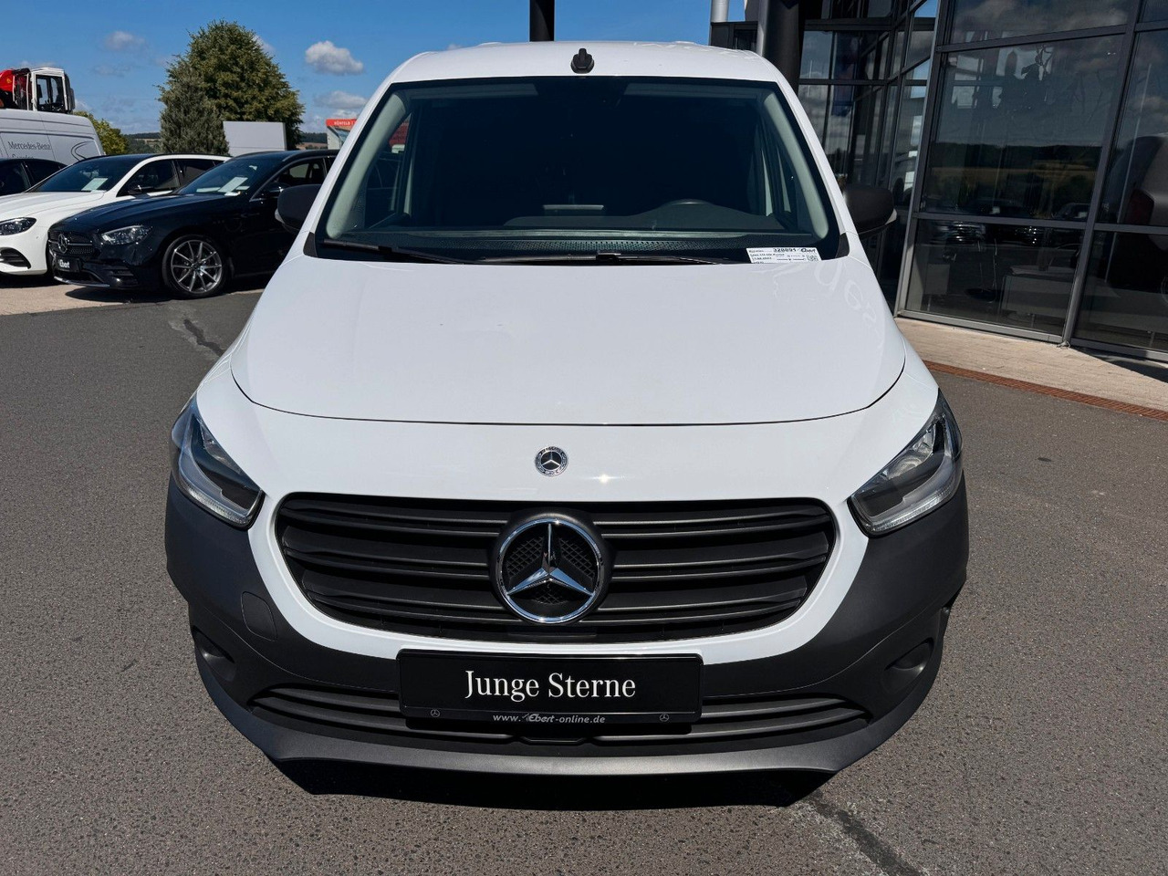 Mercedes-Benz Citan 110 CDI Klima Navi Tempomat - Товарно комбе: слика 2 Mercedes-Benz Citan 110 CDI Klima Navi Tempomat - Товарно комбе: слика 2