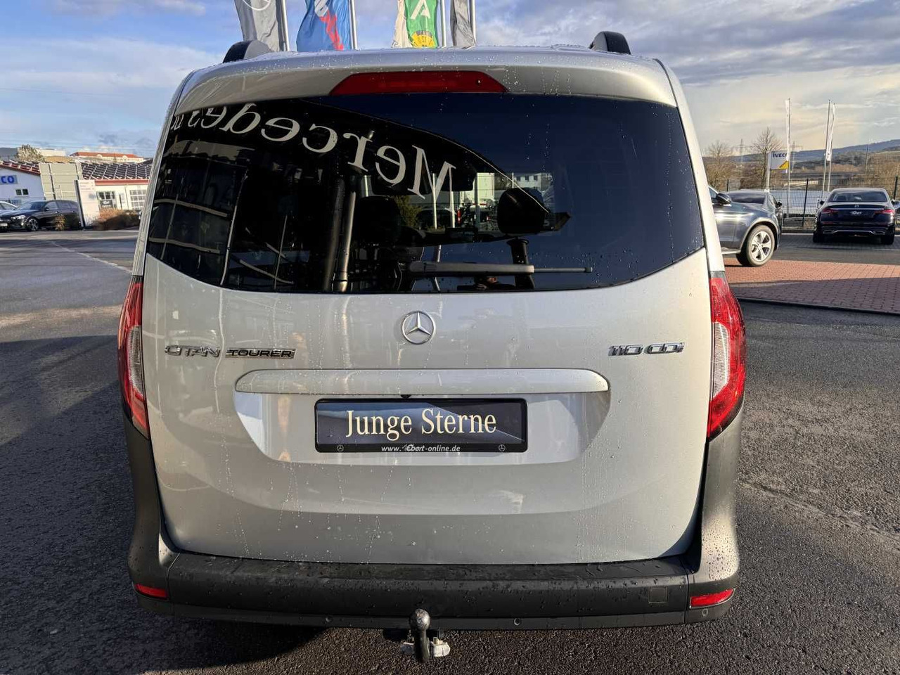 Mercedes-Benz Citan 110 CDI Tourer Klima AHK Kamera MBUX Tempo - Мало комбе: слика 5 Mercedes-Benz Citan 110 CDI Tourer Klima AHK Kamera MBUX Tempo - Мало комбе: слика 5