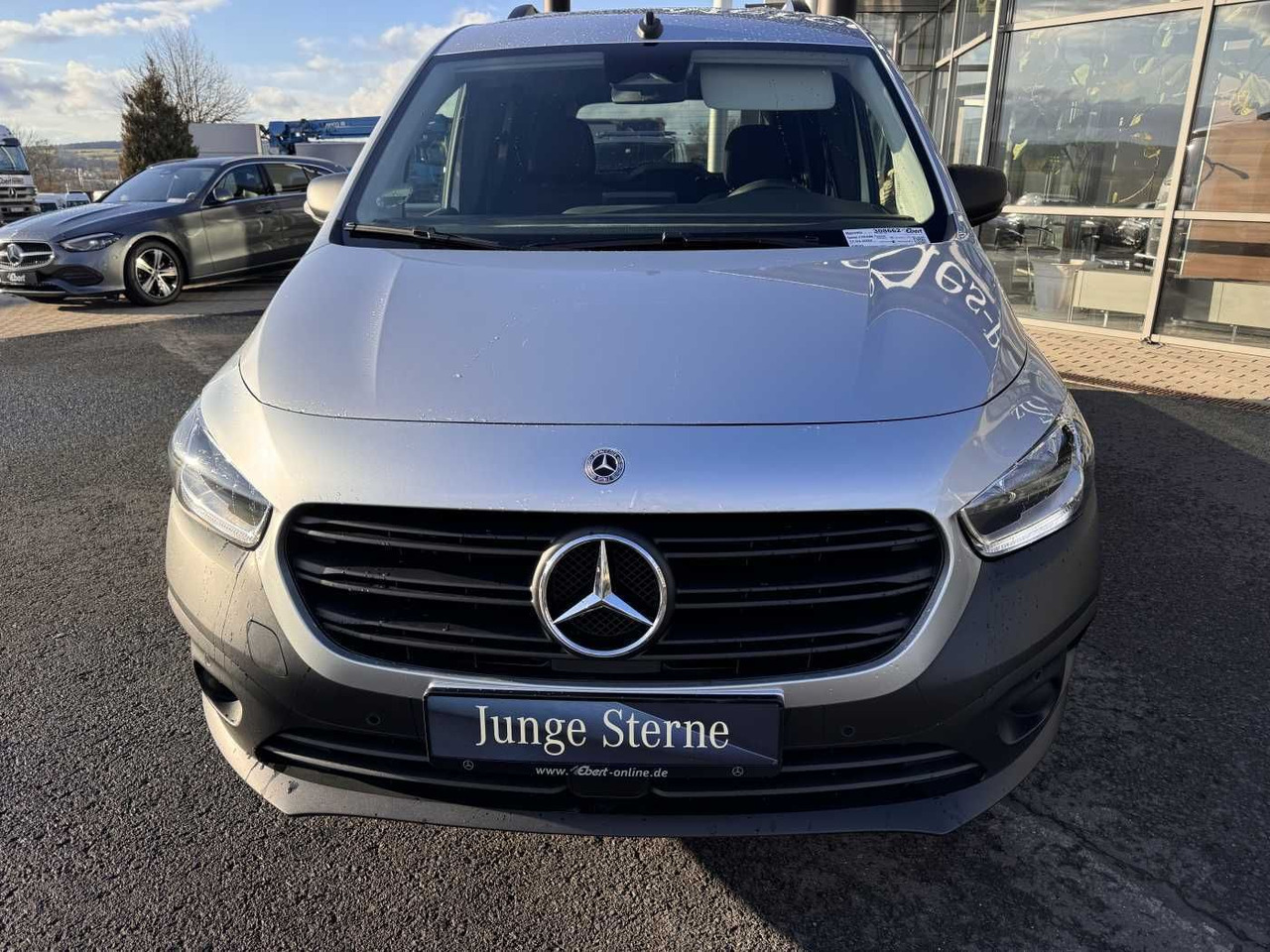 Mercedes-Benz Citan 110 CDI Tourer Klima AHK Kamera MBUX Tempo - Караван: слика 2 Mercedes-Benz Citan 110 CDI Tourer Klima AHK Kamera MBUX Tempo - Караван: слика 2