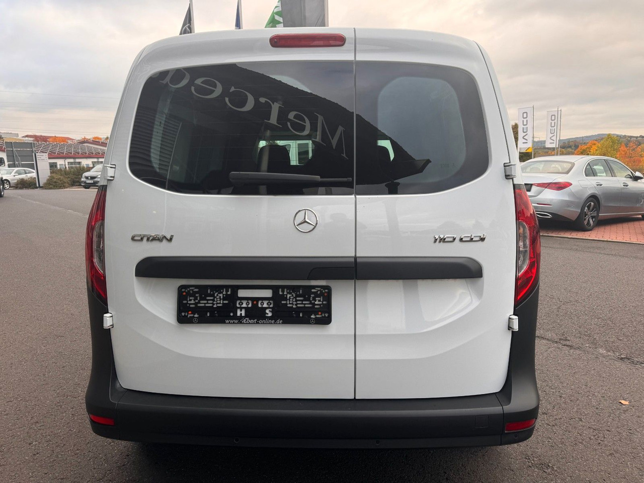 Mercedes-Benz Citan Kasten 110 CDI Klima PARKTRONIC - Товарно комбе: слика 5 Mercedes-Benz Citan Kasten 110 CDI Klima PARKTRONIC - Товарно комбе: слика 5