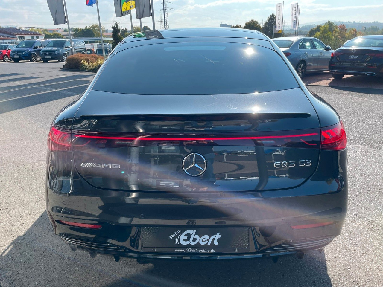 Mercedes-Benz EQS 53 AMG 4M HUD+Pano+Hyper+Fond+Burm+TV+VOLL - Седан: слика 4 Mercedes-Benz EQS 53 AMG 4M HUD+Pano+Hyper+Fond+Burm+TV+VOLL - Седан: слика 4
