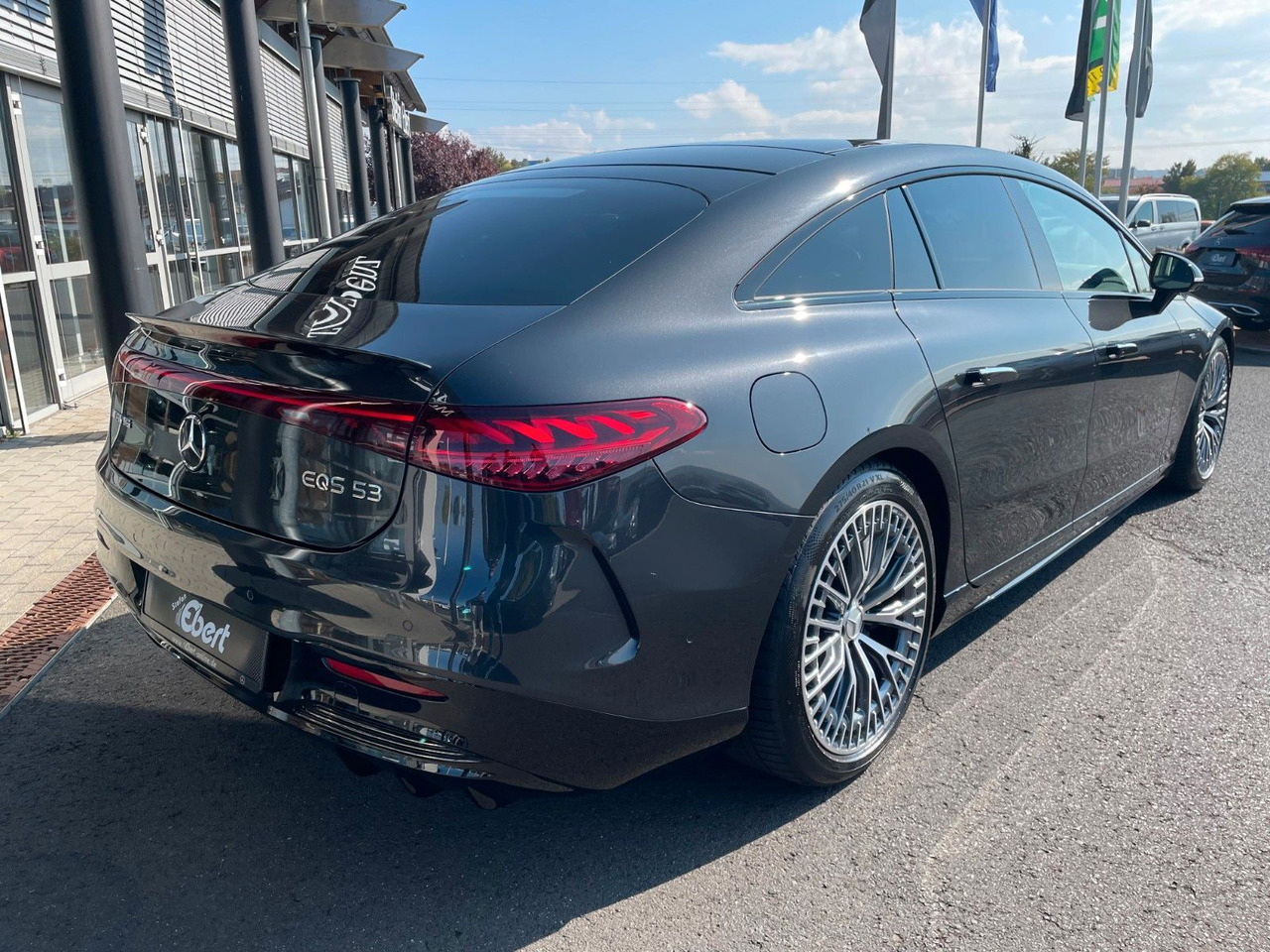 Mercedes-Benz EQS 53 AMG 4M HUD+Pano+Hyper+Fond+Burm+TV+VOLL - Седан: слика 5 Mercedes-Benz EQS 53 AMG 4M HUD+Pano+Hyper+Fond+Burm+TV+VOLL - Седан: слика 5