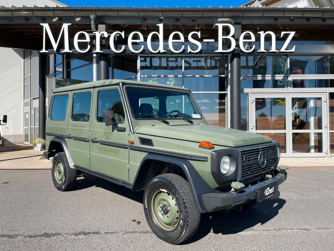 Mercedes-Benz G 280 CDI L Greenliner 4x4 - SUV: слика 1 Mercedes-Benz G 280 CDI L Greenliner 4x4 - SUV: слика 1