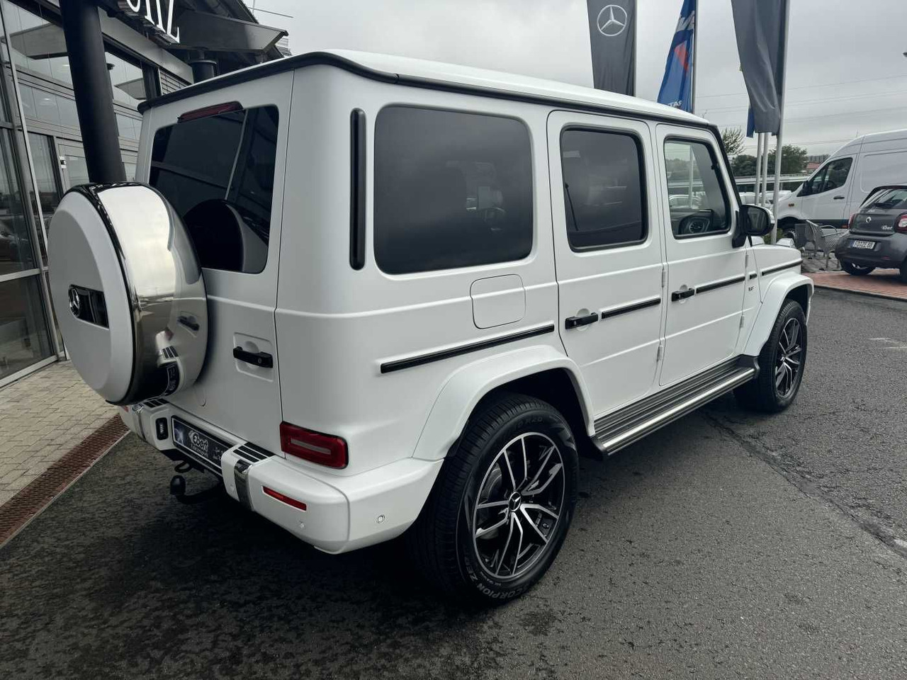 Mercedes-Benz G 500 9G Final Edition+Standh+AHK+ Burm3D+ - SUV: слика 4 Mercedes-Benz G 500 9G Final Edition+Standh+AHK+ Burm3D+ - SUV: слика 4