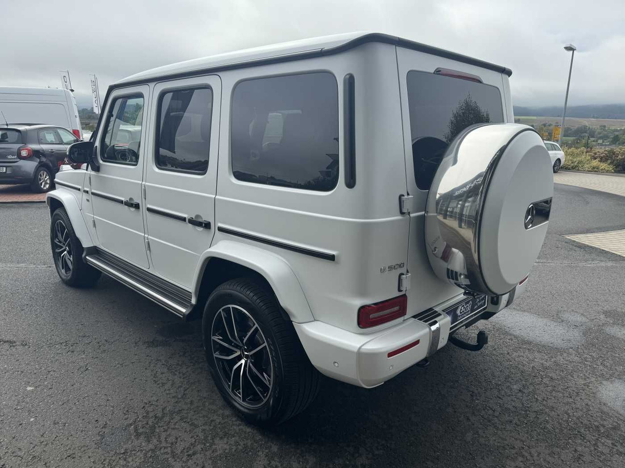 Mercedes-Benz G 500 9G Final Edition+Standh+AHK+ Burm3D+ - SUV: слика 3 Mercedes-Benz G 500 9G Final Edition+Standh+AHK+ Burm3D+ - SUV: слика 3