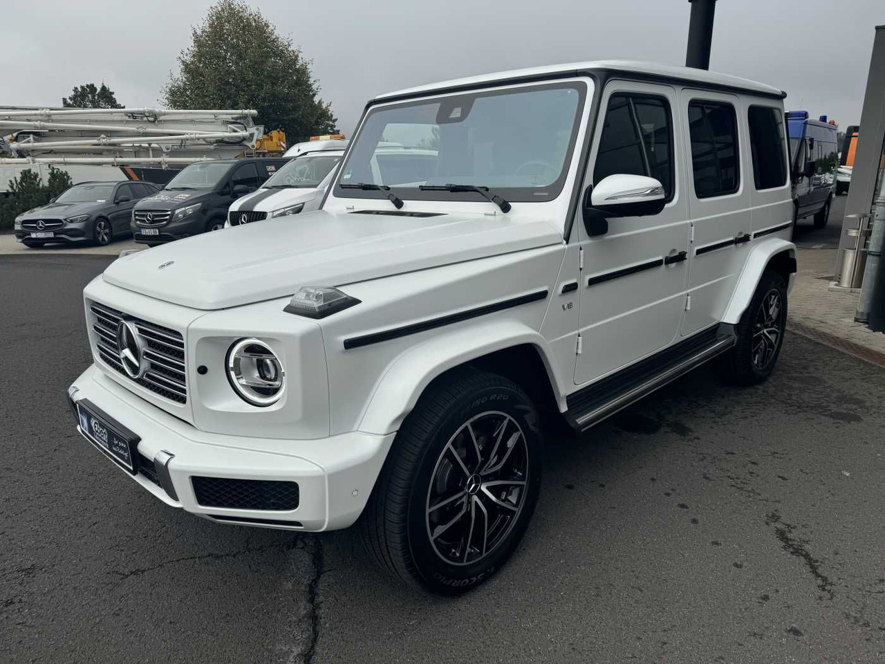 Mercedes-Benz G 500 9G Final Edition+Standh+AHK+ Burm3D+ - SUV: слика 2 Mercedes-Benz G 500 9G Final Edition+Standh+AHK+ Burm3D+ - SUV: слика 2