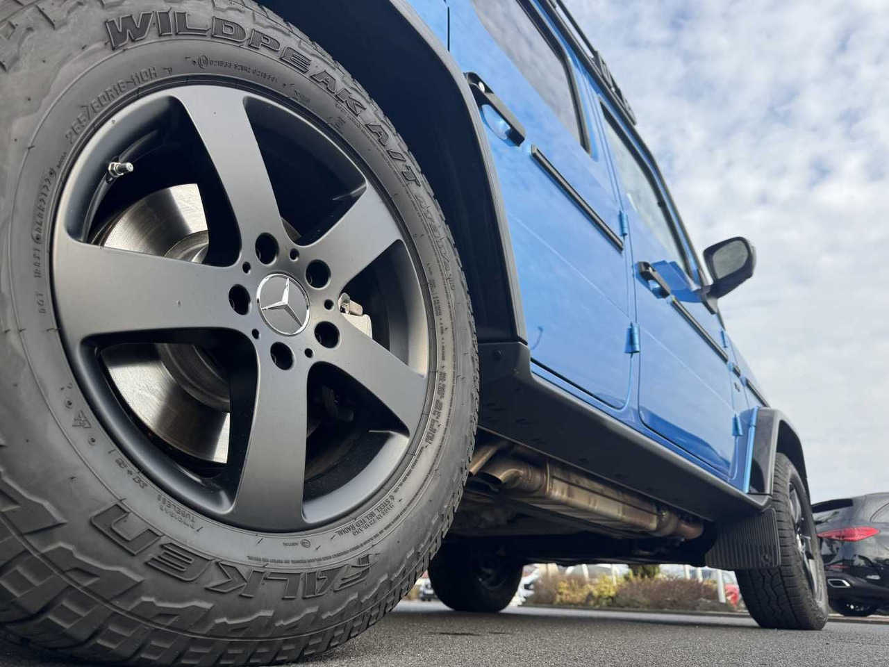 Mercedes-Benz G 500 PROFESSIONAL+DACH+BURM3D+AHK +StHz+360°+Sp - SUV: слика 5 Mercedes-Benz G 500 PROFESSIONAL+DACH+BURM3D+AHK +StHz+360°+Sp - SUV: слика 5