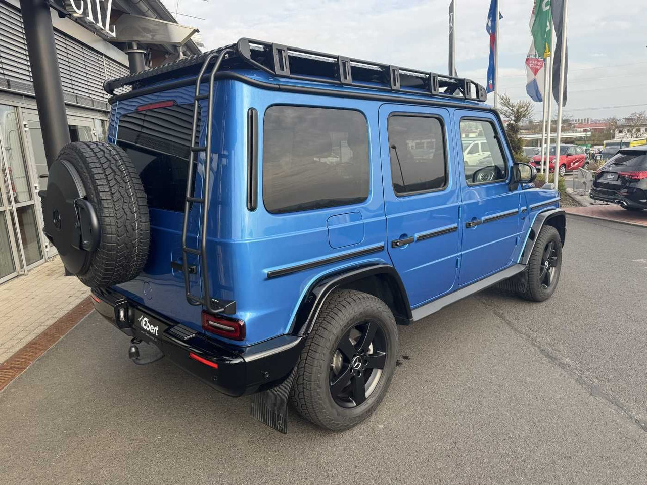 Mercedes-Benz G 500 PROFESSIONAL+DACH+BURM3D+AHK +StHz+360°+Sp - SUV: слика 4 Mercedes-Benz G 500 PROFESSIONAL+DACH+BURM3D+AHK +StHz+360°+Sp - SUV: слика 4