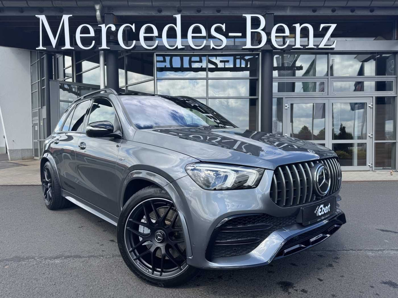 Mercedes-Benz GLE 53 AMG+Pano+Distr+ABC+Burm+StandH+HUD+ 360 - SUV: слика 1 Mercedes-Benz GLE 53 AMG+Pano+Distr+ABC+Burm+StandH+HUD+ 360 - SUV: слика 1