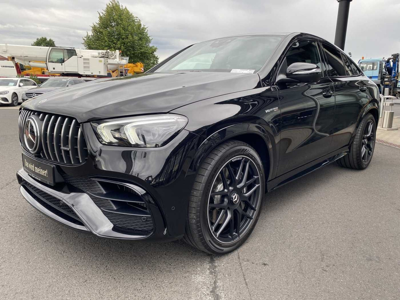 Mercedes-Benz GLE 63 AMG Coupé Burmester+Distr+ AHK+Memory+Air - Купе: слика 2 Mercedes-Benz GLE 63 AMG Coupé Burmester+Distr+ AHK+Memory+Air - Купе: слика 2