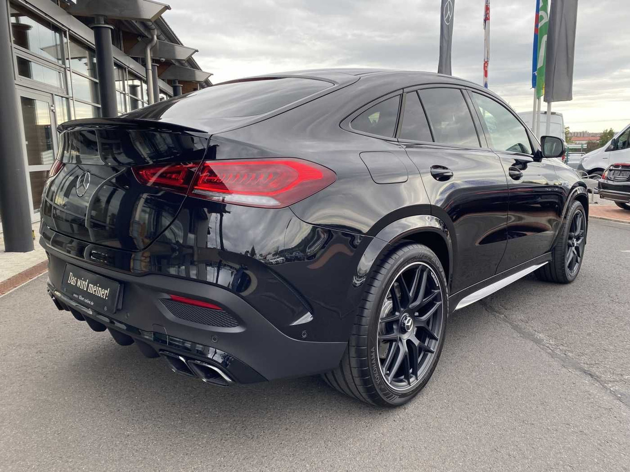 Mercedes-Benz GLE 63 AMG Coupé Burmester+Distr+ AHK+Memory+Air - Купе: слика 4 Mercedes-Benz GLE 63 AMG Coupé Burmester+Distr+ AHK+Memory+Air - Купе: слика 4