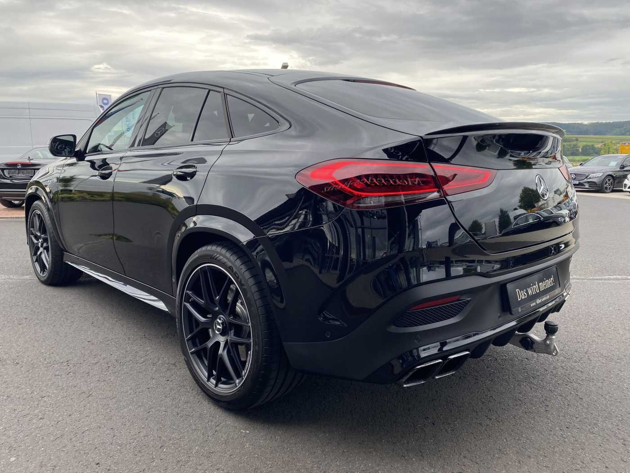 Mercedes-Benz GLE 63 AMG Coupé Burmester+Distr+ AHK+Memory+Air - Купе: слика 3 Mercedes-Benz GLE 63 AMG Coupé Burmester+Distr+ AHK+Memory+Air - Купе: слика 3