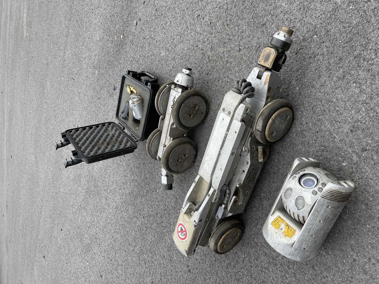 Mercedes-Benz Kanal Rohr TV Kamera Inspektion Ibak - Вакуумски камион: слика 4 Mercedes-Benz Kanal Rohr TV Kamera Inspektion Ibak - Вакуумски камион: слика 4