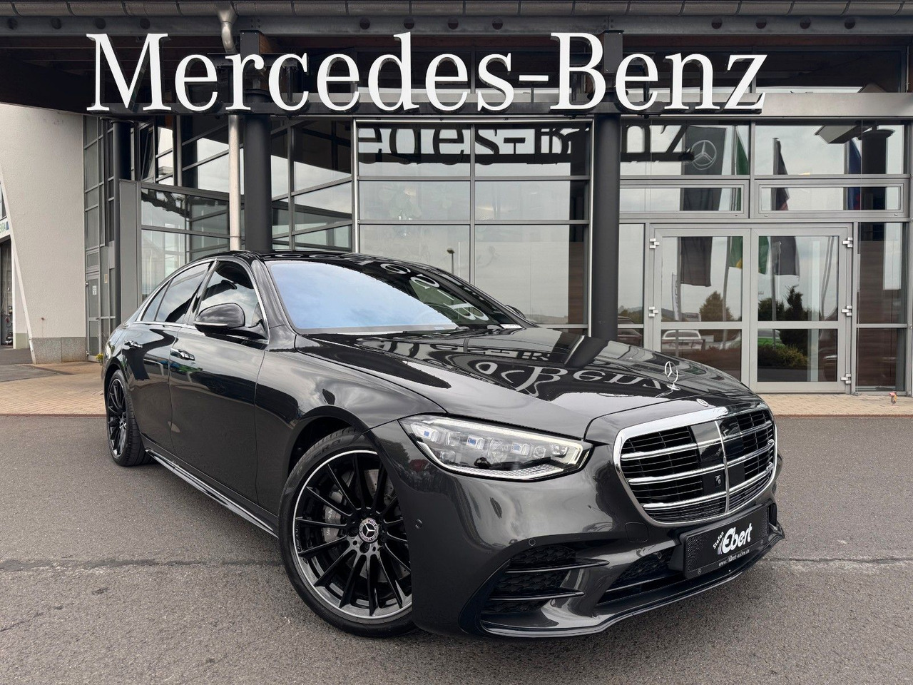 Mercedes-Benz S 580e AMG+Pano+Digital+Burm+3D+AirM+HUD+360+ - Седан: слика 1 Mercedes-Benz S 580e AMG+Pano+Digital+Burm+3D+AirM+HUD+360+ - Седан: слика 1