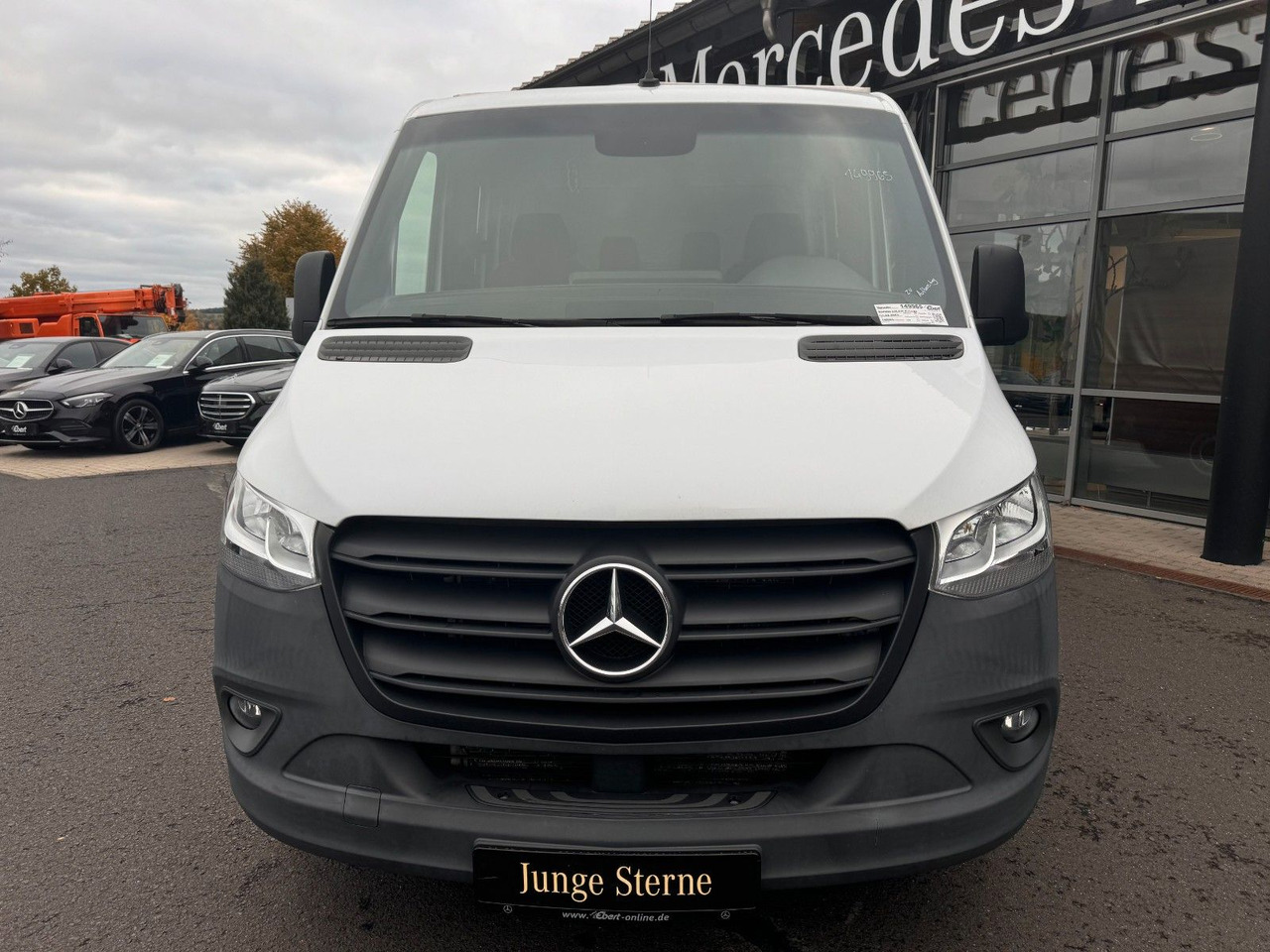 Mercedes-Benz Sprinter 215 CDI DoKa 9G Klima AHK SHZ - Комбе со отворен сандак, Комби со двојна кабина: слика 2 Mercedes-Benz Sprinter 215 CDI DoKa 9G Klima AHK SHZ - Комбе со отворен сандак, Комби со двојна кабина: слика 2