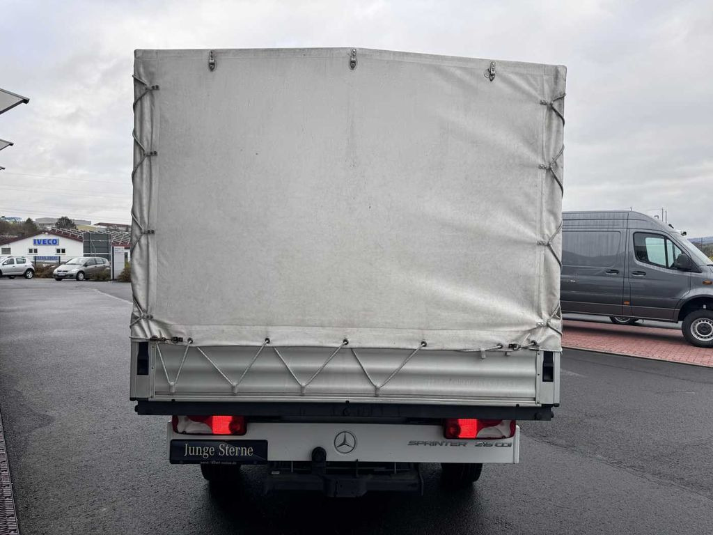 Mercedes-Benz Sprinter 215 CDI DoKa 9G Klima AHK Tempomat SHZ - Комбе со церада: слика 5 Mercedes-Benz Sprinter 215 CDI DoKa 9G Klima AHK Tempomat SHZ - Комбе со церада: слика 5