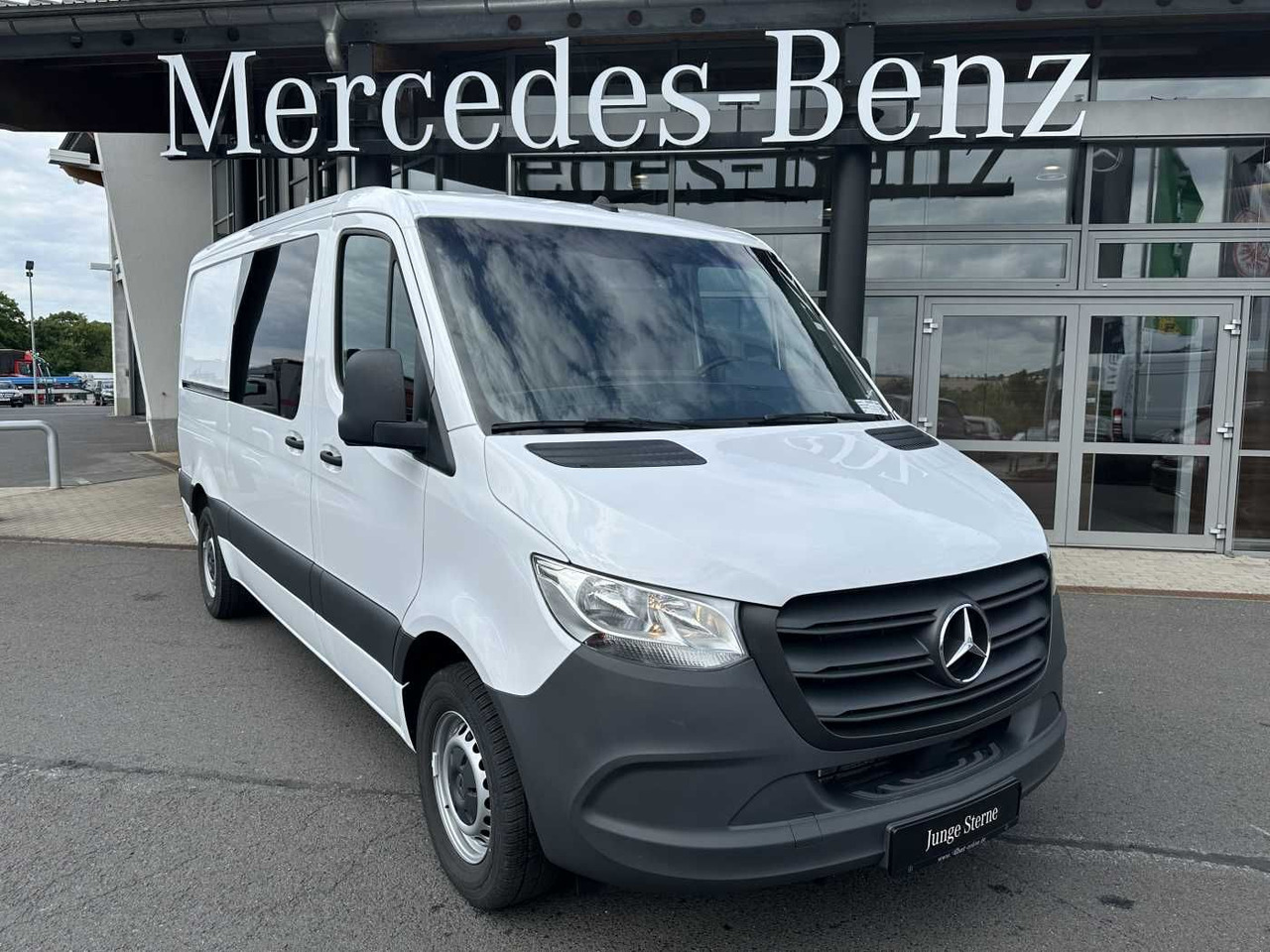 Mercedes-Benz Sprinter 315 CDI DoKa/Mixto AHK3,5t Klima Kamera - Товарно комбе, Комби со двојна кабина: слика 1 Mercedes-Benz Sprinter 315 CDI DoKa/Mixto AHK3,5t Klima Kamera - Товарно комбе, Комби со двојна кабина: слика 1