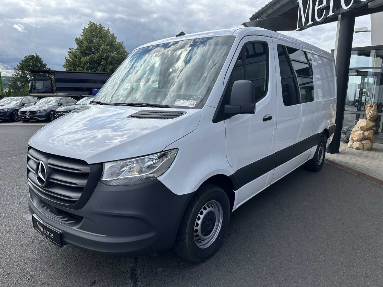 Mercedes-Benz Sprinter 315 CDI DoKa/Mixto AHK3,5t Klima Kamera - Товарно комбе, Комби со двојна кабина: слика 3 Mercedes-Benz Sprinter 315 CDI DoKa/Mixto AHK3,5t Klima Kamera - Товарно комбе, Комби со двојна кабина: слика 3