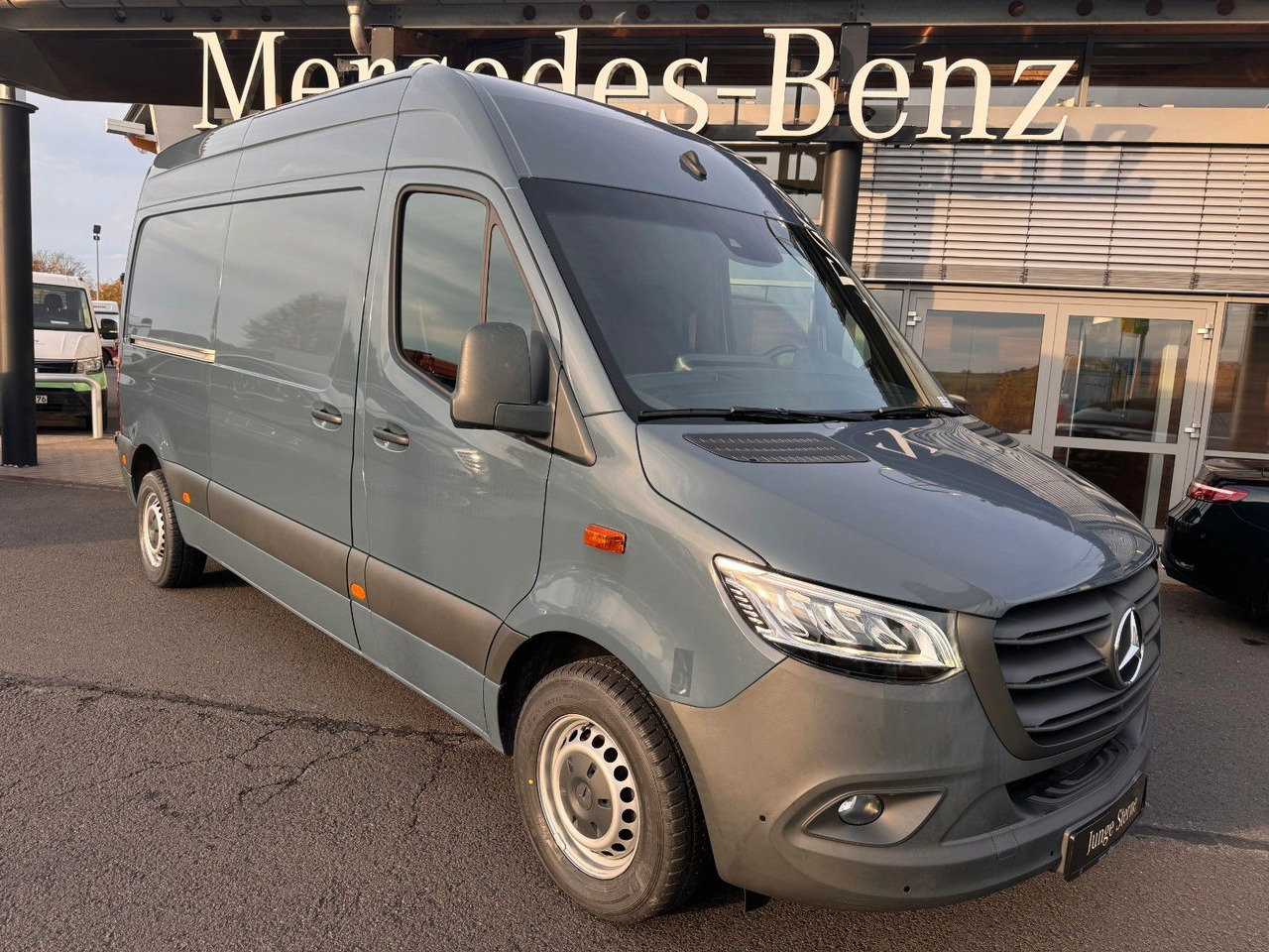 Mercedes-Benz Sprinter 315 CDI Klima 360Kamera DISTRONIC LED - Товарно комбе: слика 1 Mercedes-Benz Sprinter 315 CDI Klima 360Kamera DISTRONIC LED - Товарно комбе: слика 1