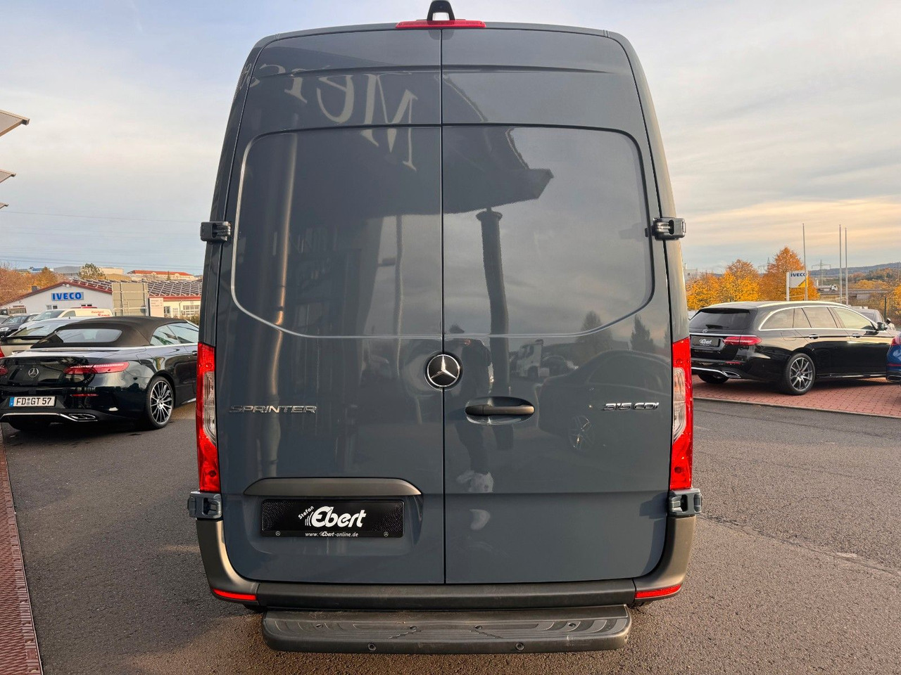 Mercedes-Benz Sprinter 315 CDI Klima 360Kamera DISTRONIC LED - Товарно комбе: слика 5 Mercedes-Benz Sprinter 315 CDI Klima 360Kamera DISTRONIC LED - Товарно комбе: слика 5