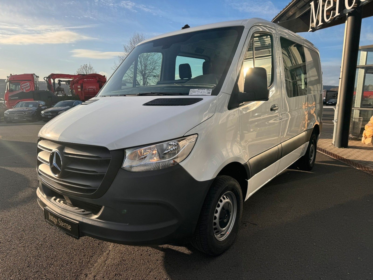 Mercedes-Benz Sprinter 315 CDI Kompakt Flachdach Mixto/DoKa - Патничко комбе, Комби со двојна кабина: слика 3 Mercedes-Benz Sprinter 315 CDI Kompakt Flachdach Mixto/DoKa - Патничко комбе, Комби со двојна кабина: слика 3