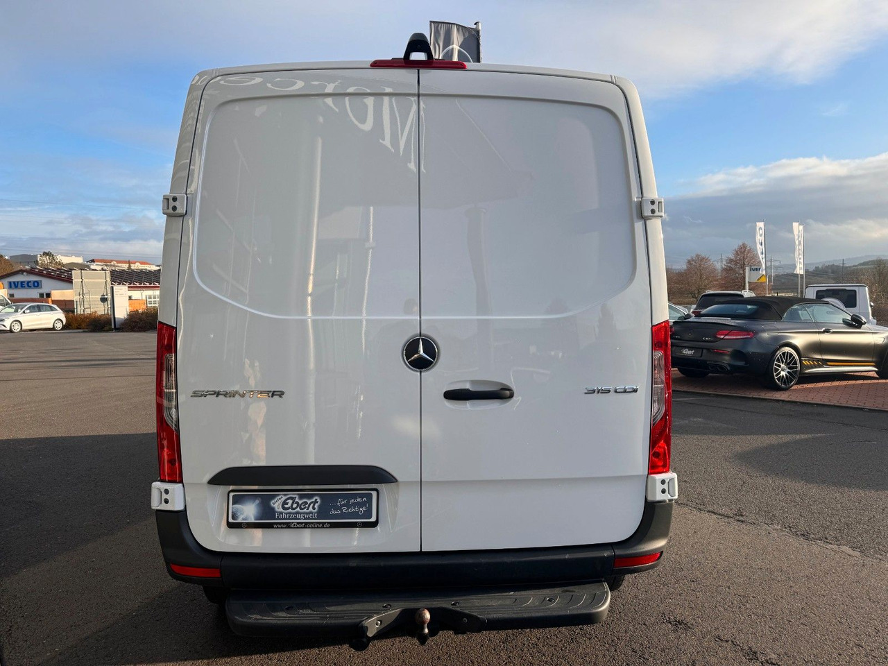 Mercedes-Benz Sprinter 315 CDI Kompakt Flachdach Mixto/DoKa - Товарно комбе, Комби со двојна кабина: слика 5 Mercedes-Benz Sprinter 315 CDI Kompakt Flachdach Mixto/DoKa - Товарно комбе, Комби со двојна кабина: слика 5