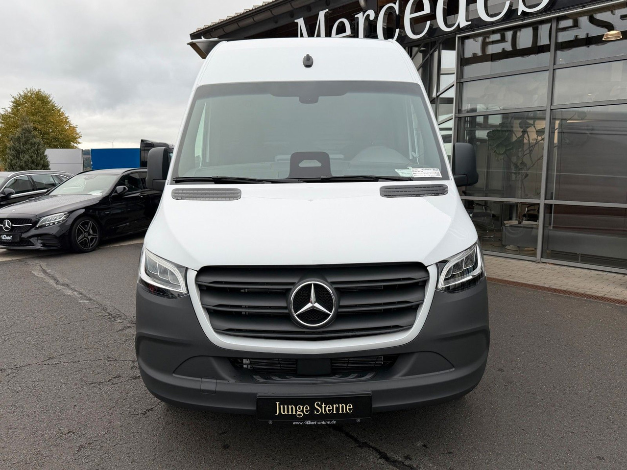 Mercedes-Benz Sprinter 317 CDI 3665 9G AHK3,5to Klima Schwing - Товарно комбе: слика 2 Mercedes-Benz Sprinter 317 CDI 3665 9G AHK3,5to Klima Schwing - Товарно комбе: слика 2