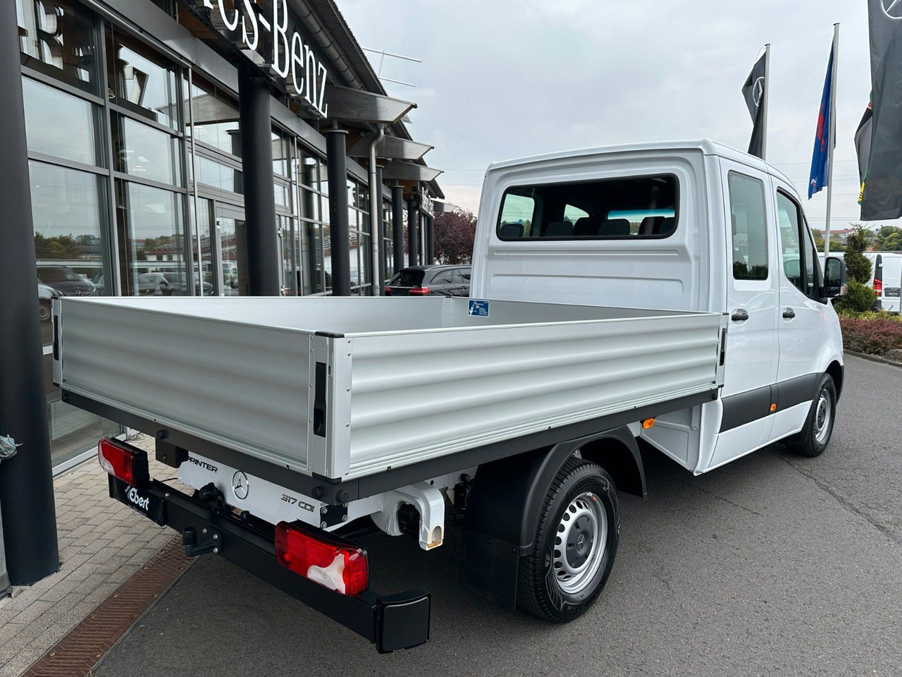 Mercedes-Benz Sprinter 317 CDI 3665 9G DoKa AHK Klima - Комбе со отворен сандак, Комби со двојна кабина: слика 4 Mercedes-Benz Sprinter 317 CDI 3665 9G DoKa AHK Klima - Комбе со отворен сандак, Комби со двојна кабина: слика 4