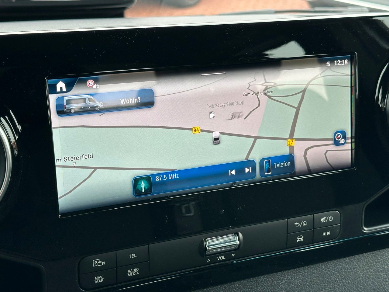 Комбе со церада, Комби со двојна кабина Mercedes-Benz Sprinter 317 CDI 3665 9G DoKa AHK Klima: слика 17