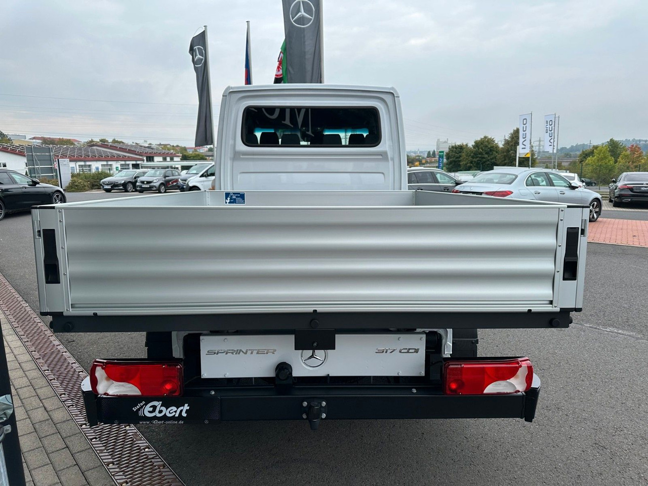 Mercedes-Benz Sprinter 317 CDI 3665 9G DoKa AHK Klima - Комбе со церада, Комби со двојна кабина: слика 5 Mercedes-Benz Sprinter 317 CDI 3665 9G DoKa AHK Klima - Комбе со церада, Комби со двојна кабина: слика 5