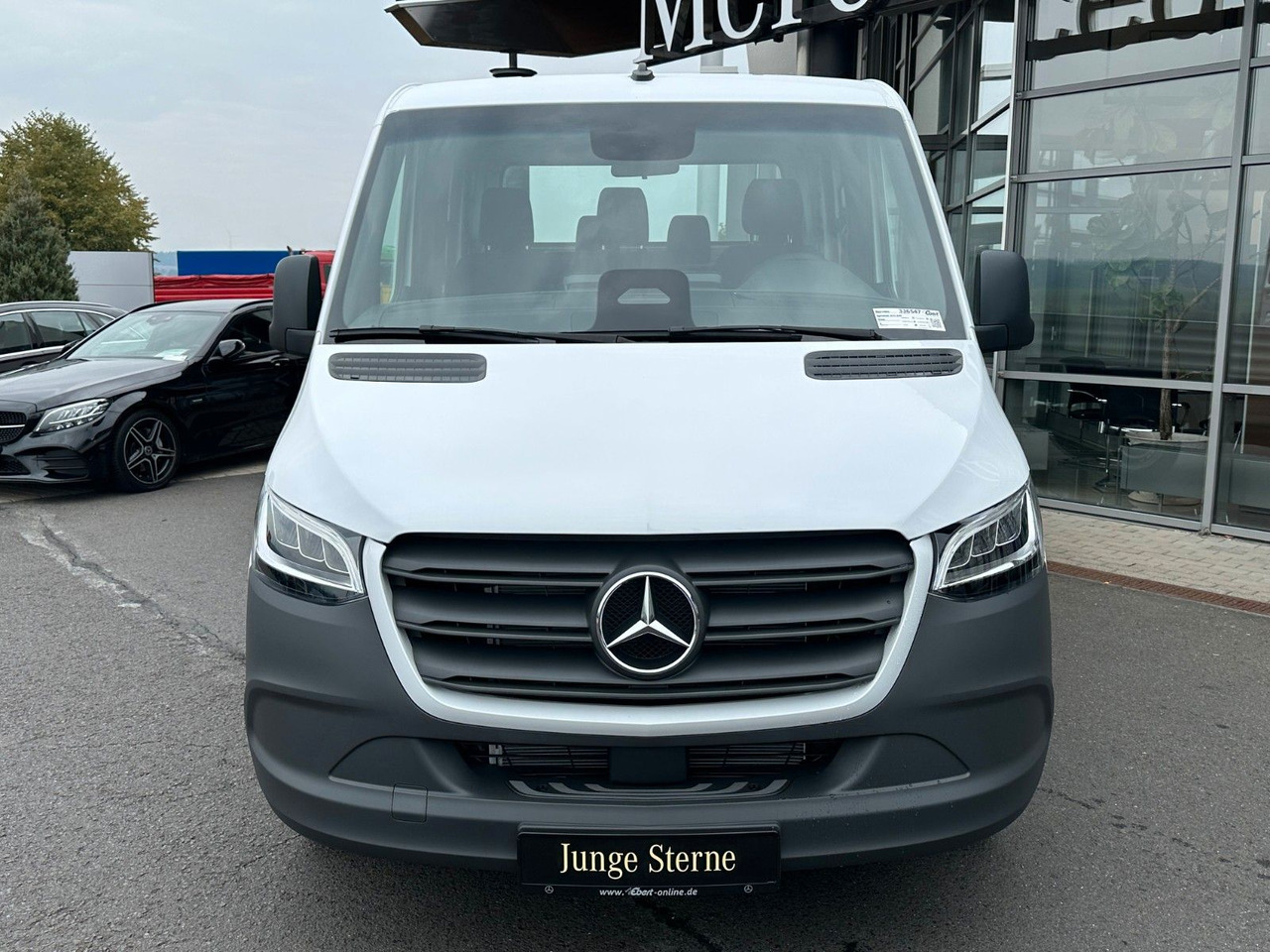 Mercedes-Benz Sprinter 317 CDI 3665 9G DoKa AHK Klima - Комбе со отворен сандак, Комби со двојна кабина: слика 2 Mercedes-Benz Sprinter 317 CDI 3665 9G DoKa AHK Klima - Комбе со отворен сандак, Комби со двојна кабина: слика 2
