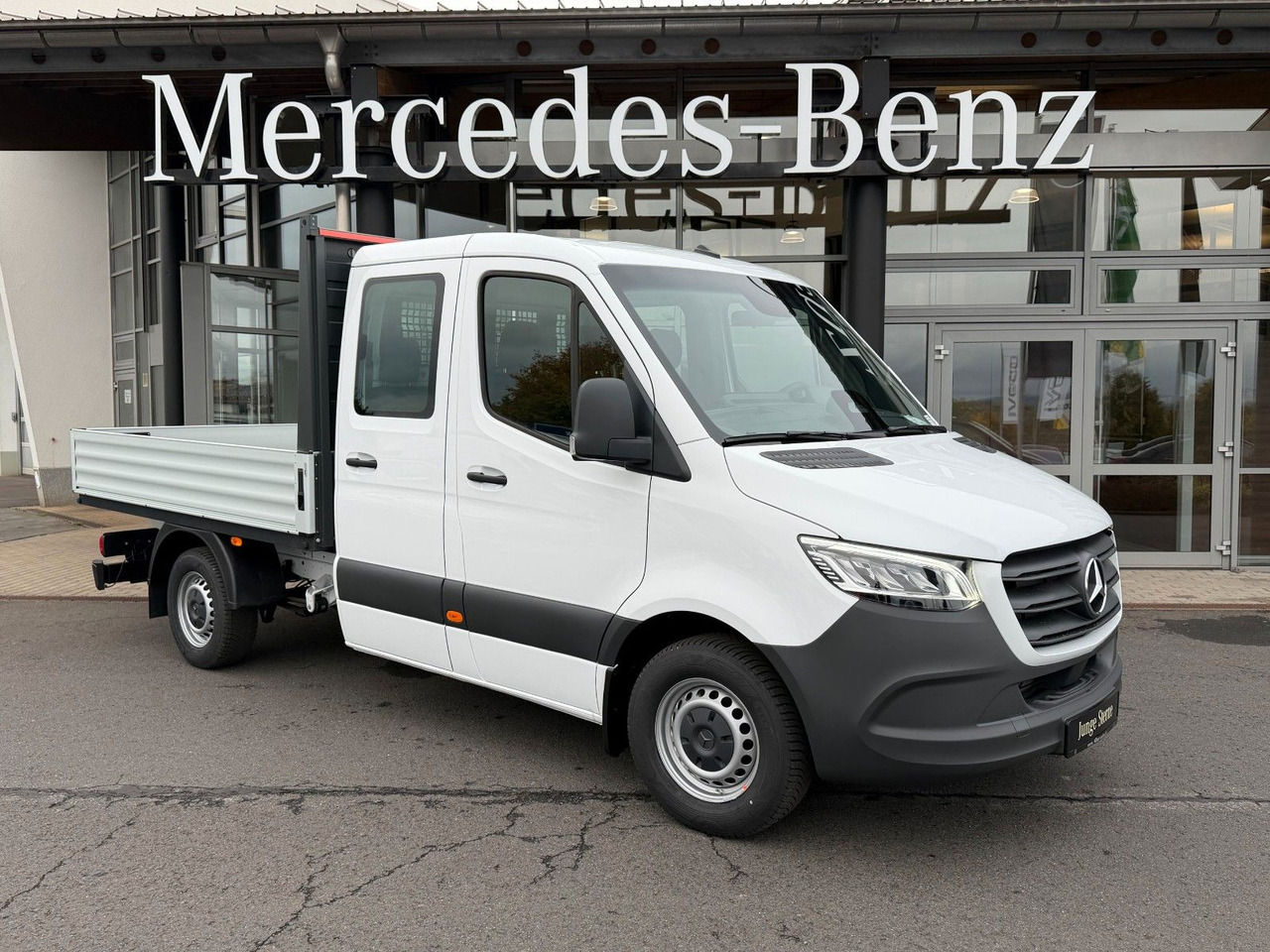 Mercedes-Benz Sprinter 317 CDI 3665 9G DoKa AHK Klima Kamera - Комбе со отворен сандак, Комби со двојна кабина: слика 1 Mercedes-Benz Sprinter 317 CDI 3665 9G DoKa AHK Klima Kamera - Комбе со отворен сандак, Комби со двојна кабина: слика 1