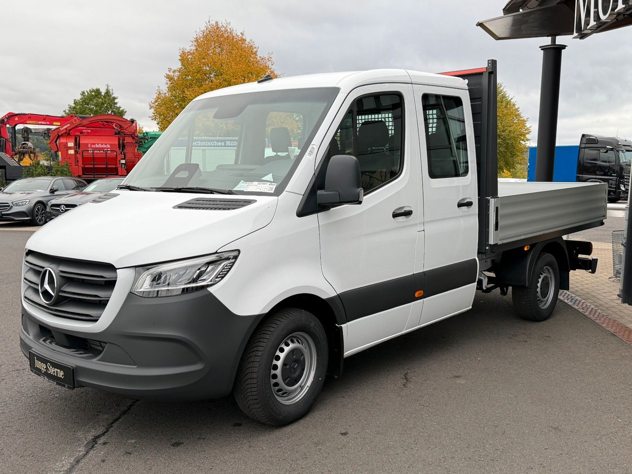 Mercedes-Benz Sprinter 317 CDI 3665 9G DoKa AHK Klima Kamera - Комбе со церада, Комби со двојна кабина: слика 3 Mercedes-Benz Sprinter 317 CDI 3665 9G DoKa AHK Klima Kamera - Комбе со церада, Комби со двојна кабина: слика 3