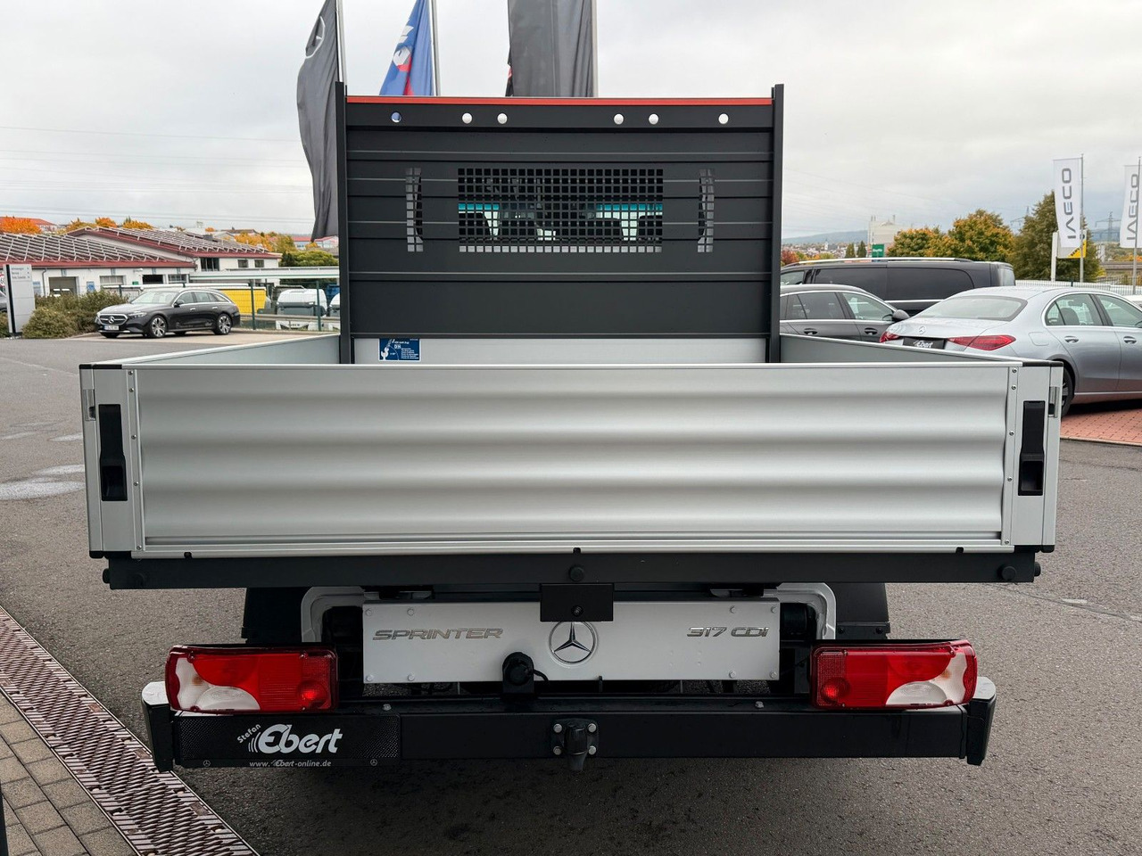 Mercedes-Benz Sprinter 317 CDI 3665 9G DoKa AHK Klima Kamera - Комбе со отворен сандак, Комби со двојна кабина: слика 5 Mercedes-Benz Sprinter 317 CDI 3665 9G DoKa AHK Klima Kamera - Комбе со отворен сандак, Комби со двојна кабина: слика 5