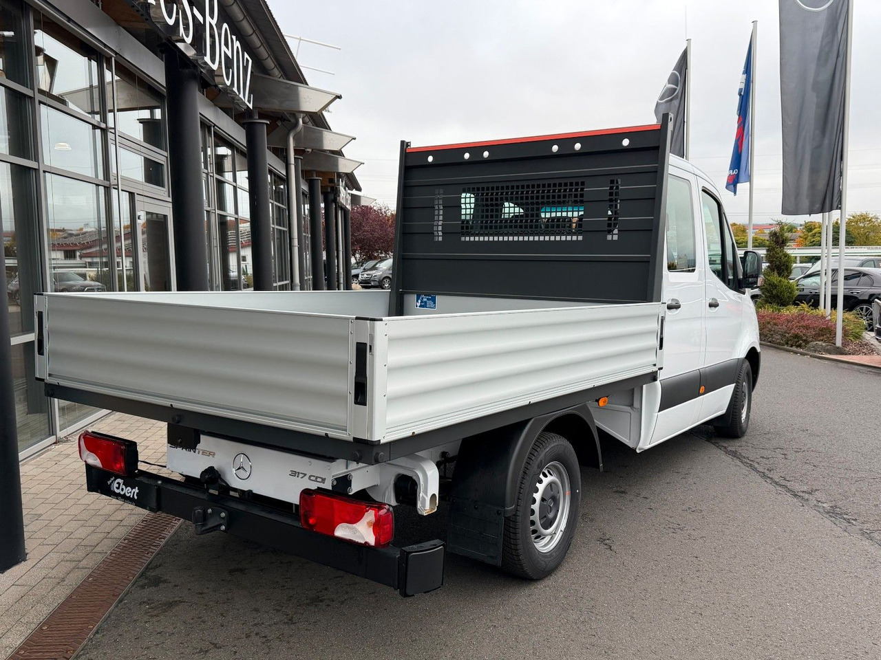 Mercedes-Benz Sprinter 317 CDI 3665 9G DoKa AHK Klima Kamera - Комбе со церада, Комби со двојна кабина: слика 4 Mercedes-Benz Sprinter 317 CDI 3665 9G DoKa AHK Klima Kamera - Комбе со церада, Комби со двојна кабина: слика 4