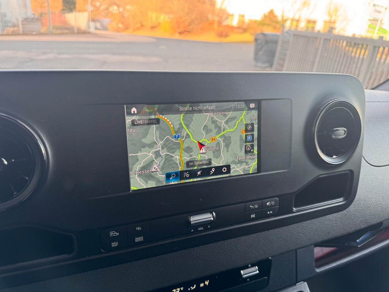 Товарно комбе Mercedes-Benz Sprinter 317 CDI 3665 9G Klima 360 SHZ MBUX: слика 12 Товарно комбе Mercedes-Benz Sprinter 317 CDI 3665 9G Klima 360 SHZ MBUX: слика 12