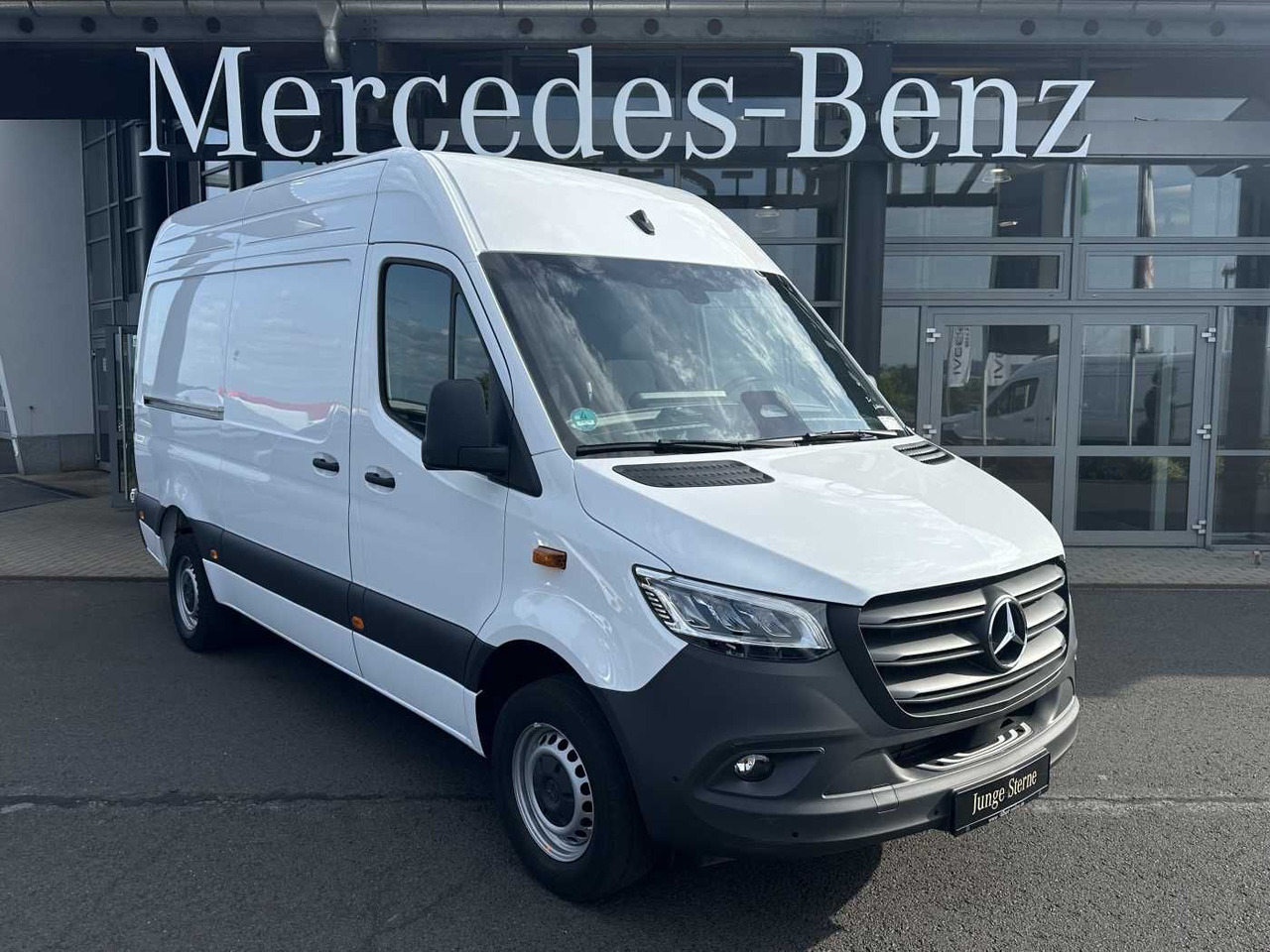 Товарно комбе Mercedes-Benz Sprinter 317 CDI 3665 9G Klima Kamera Schwing: слика 1