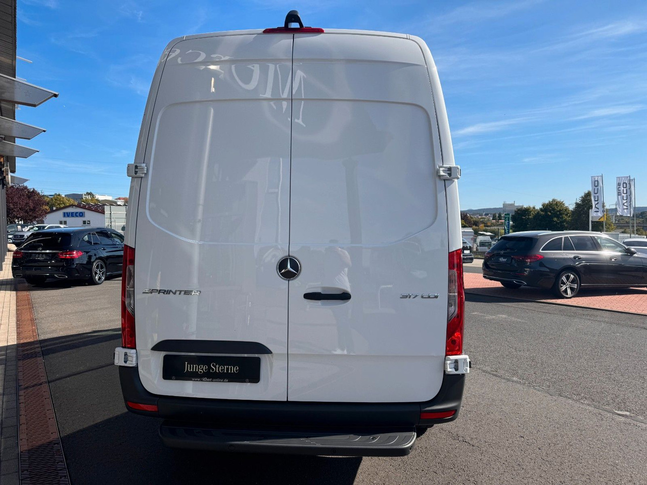Mercedes-Benz Sprinter 317 CDI 3665 Klima 360 Schwing SHZ - Товарно комбе: слика 5 Mercedes-Benz Sprinter 317 CDI 3665 Klima 360 Schwing SHZ - Товарно комбе: слика 5