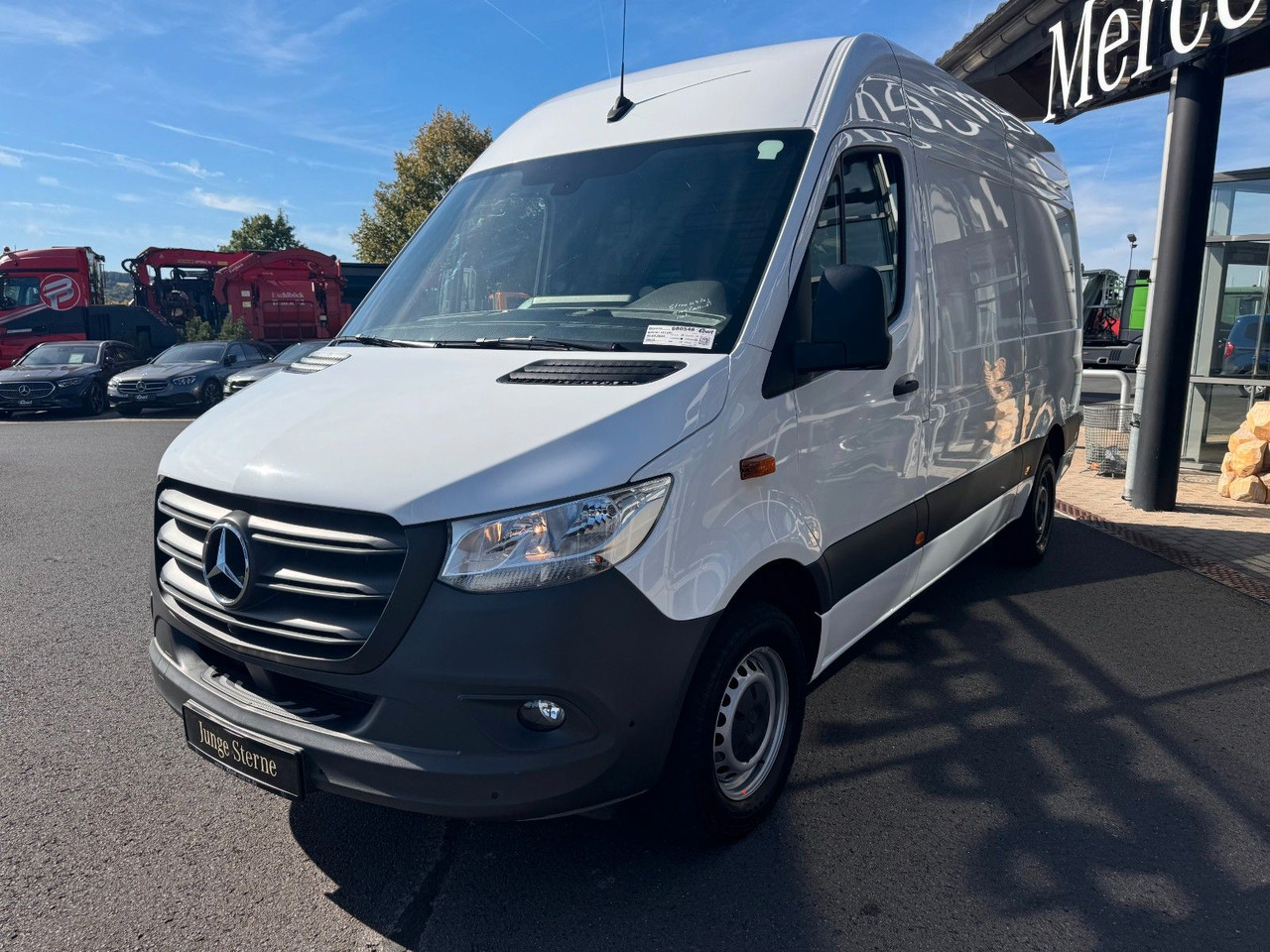 Mercedes-Benz Sprinter 317 CDI 3665 Klima 360 Schwing SHZ - Товарно комбе: слика 3 Mercedes-Benz Sprinter 317 CDI 3665 Klima 360 Schwing SHZ - Товарно комбе: слика 3