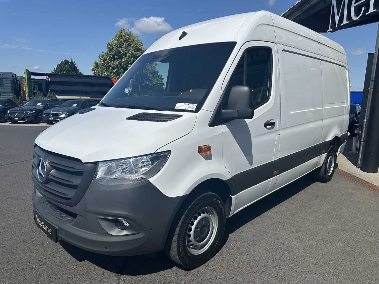 Mercedes-Benz Sprinter 317 CDI 3665 Klima 360 Schwing SHZ MBUX - Товарно комбе: слика 3 Mercedes-Benz Sprinter 317 CDI 3665 Klima 360 Schwing SHZ MBUX - Товарно комбе: слика 3