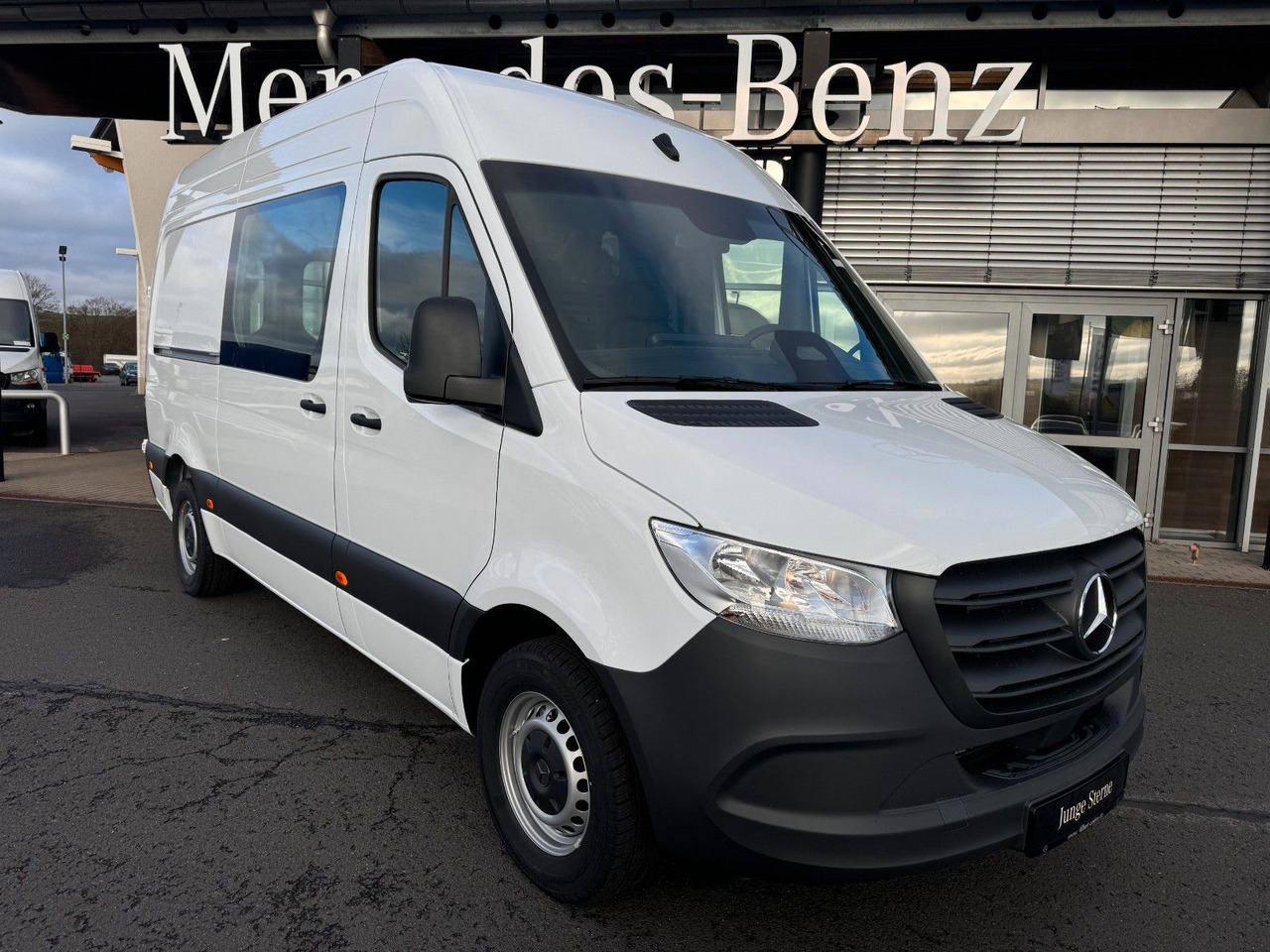 Mercedes-Benz Sprinter 317 CDI 3665 Klima AHK Kamera Fenster - Товарно комбе: слика 1 Mercedes-Benz Sprinter 317 CDI 3665 Klima AHK Kamera Fenster - Товарно комбе: слика 1