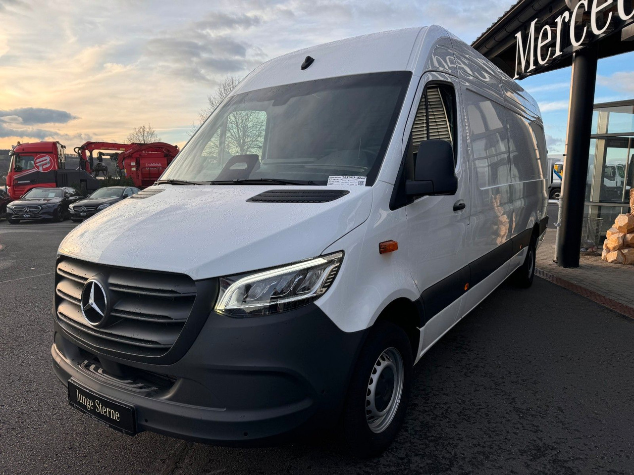 Mercedes-Benz Sprinter 317 CDI 4325 9G Klima Kamera - Товарно комбе: слика 3 Mercedes-Benz Sprinter 317 CDI 4325 9G Klima Kamera - Товарно комбе: слика 3